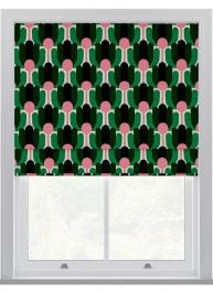 Orla Kiely Florida Jade Roman Blinds