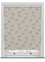 Emily Bond Fred Linen Roller Blind