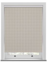 Emily Bond George Stripe Linen Roller Blind