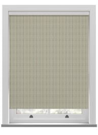 Emily Bond George Stripe Sage Roller Blind