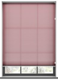 Hypno Red Pleated Blind