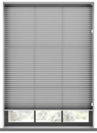 Hypno Silver Pleated Blind