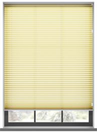 Hypno Yellow Pleated Blind