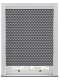 Emily Bond Jaipur Indigo Roller Blind