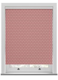 Emily Bond Jaipur Raspberry Roller Blind
