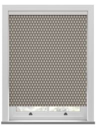 Emily Bond Jaipur Smoke Roller Blind