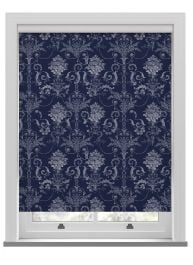 Laura Ashley Josette Midnight Roller Blind