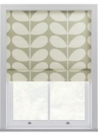 Orla Kiely Jumbo Solid Stem Pebble Roman Blinds