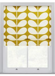 Orla Kiely Jumbo Solid Stem Seagrass Roman Blinds
