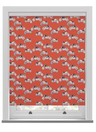 Cath Kidston Kids Motorbikes Red Roller Blind