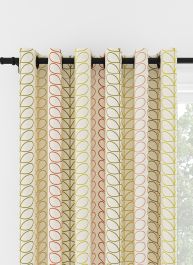 Orla Kiely Linear Stem Multi Eyelet Curtain