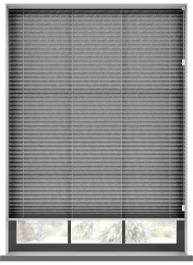 Loxton Charcoal Pleated Blind