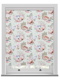 Cath Kidston Magical Kingdom Mint Roller Blind