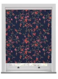 Cath Kidston Millfield Blossom Navy Roller Blind