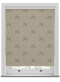Emily Bond Millie Indigo Roller Blind
