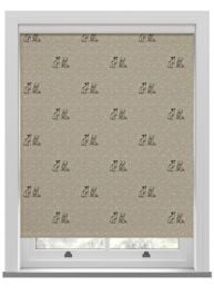 Emily Bond Millie Linen Roller Blind