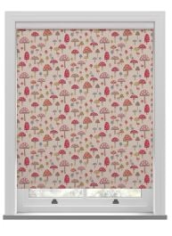 Cath Kidston Mini Mushroom Multi Roller Blind