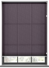 Mirabella Plum Pleated Blind