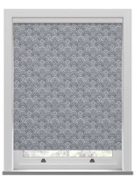 Laura Ashley Musica Dusky Seaspray Roller Blind
