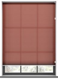 Mythic Coral Pleated Blind