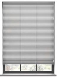 Nouveau Frosted Grey Pleated Blind