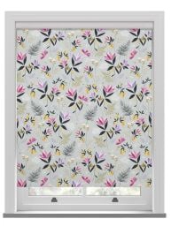 Sara Miller Orchard Floral Duckegg Roller Blind