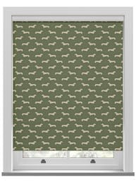 Emily Bond Peggy Fern Roller Blind