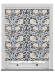 William Morris At Home Pimpernel Indigo Roller Blind