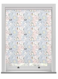 Cath Kidston Power to the Peaceful Pink and Blue Roller Blind
