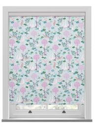Sara Miller Riverbank Tales Pale Blue Roller Blind
