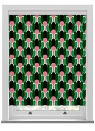 Orla Kiely Florida Jade Roller Blind