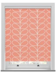 Orla Kiely Jumbo Linear Stem Bubblegum Roller Blind