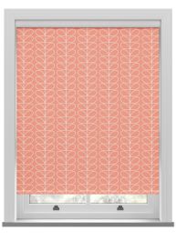 Orla Kiely Linear Stem Bubblegum Roller Blind