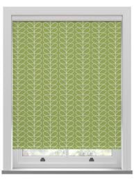 Orla Kiely Linear Stem Chalky Green Roller Blind