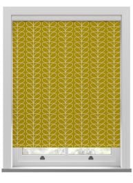 Orla Kiely Linear Stem Seagrass Roller Blind