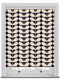 Orla Kiely Solid Stem Whale Roller Blind
