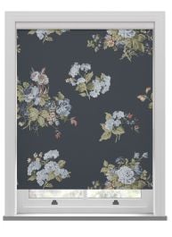 Laura Ashley Rosemore Midnight Roller Blind