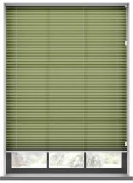 Scandi Olive Pleated Blind