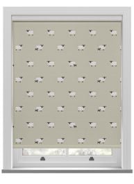 Sophie Allport Sheep  Sand Roller Blind