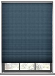Blenheim Blackout Indigo Honeycomb Blind