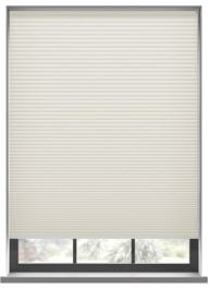 Blenheim Blackout White Mist Honeycomb Blind