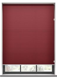 Hudson Burgundy Honeycomb Blind