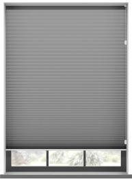 Lexington Blackout Dove Grey Honeycomb Blind