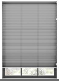 Lexington Dimout Dove Grey Honeycomb Blind