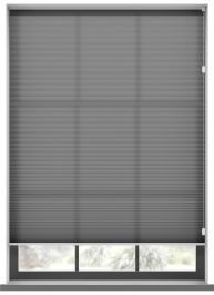 Lexington Dimout Grey Honeycomb Blind