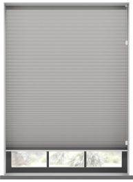 Soho Frosted Steel Honeycomb Blind