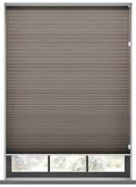 Tribeca Blackout Camel Honeycomb Blind