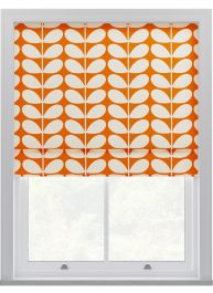 Orla Kiely Solid Stem Tomato Roman Blinds
