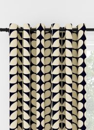 Orla Kiely Solid Stem Whale Eyelet Curtain