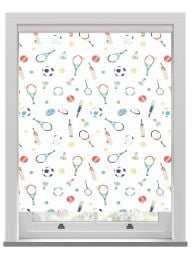 Cath Kidston Sports Multi Roller Blind